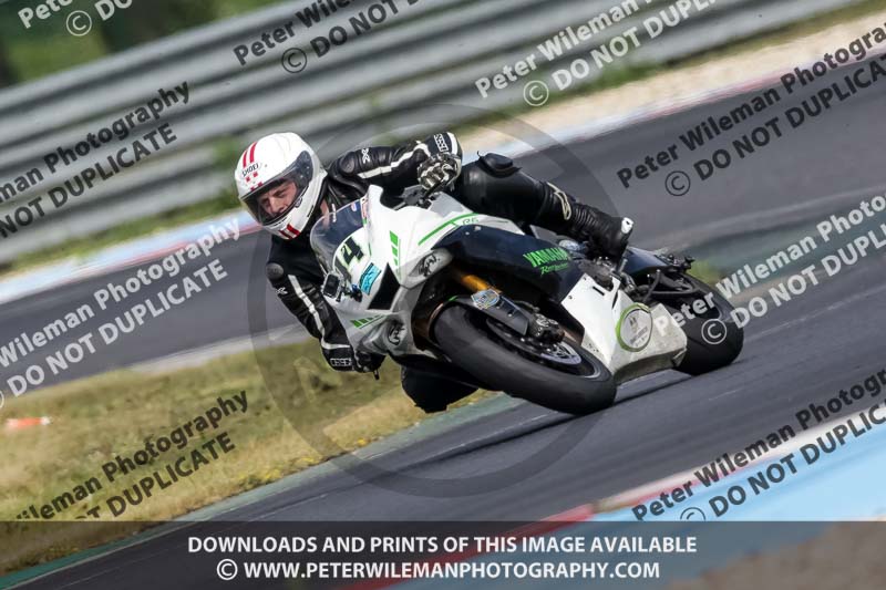 25 to 27th july 2019;Slovakia Ring;event digital images;motorbikes;no limits;peter wileman photography;trackday;trackday digital images